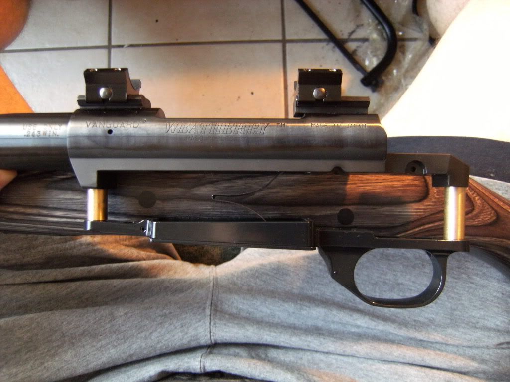 PILLAR BEDDING THE WEATHERBY VANGUARD Rimfire, Centrefire & Shotguns